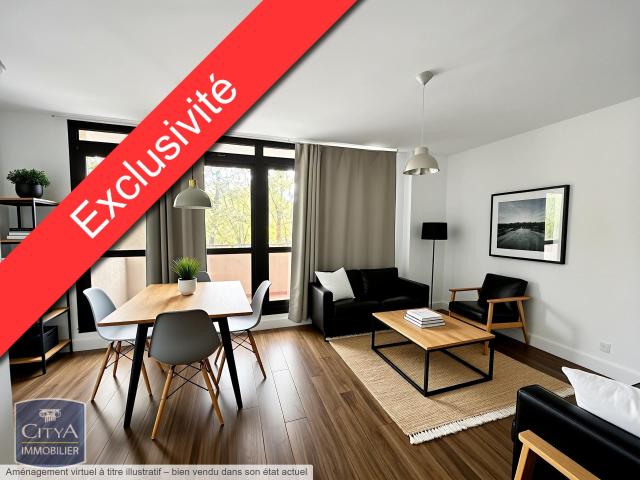 Appartement 2 pièces 40 m²