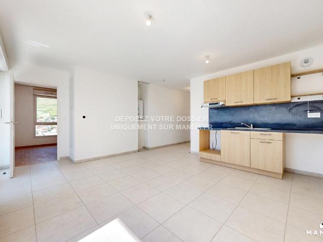 Appartement 2 pièces 40 m²