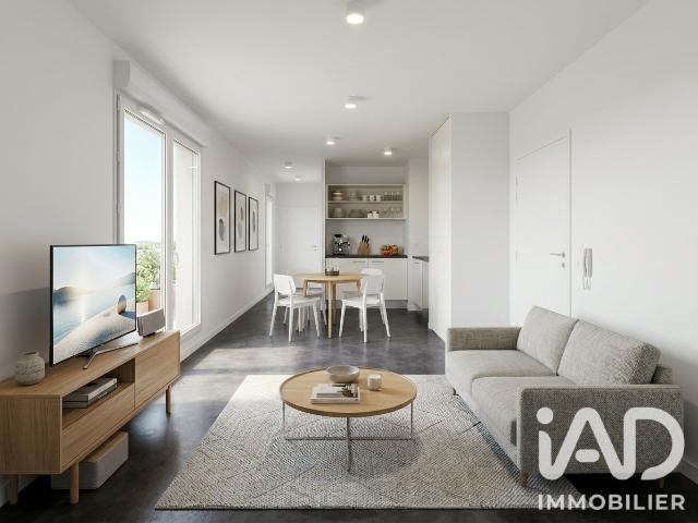 Appartement 2 pièces 40 m²