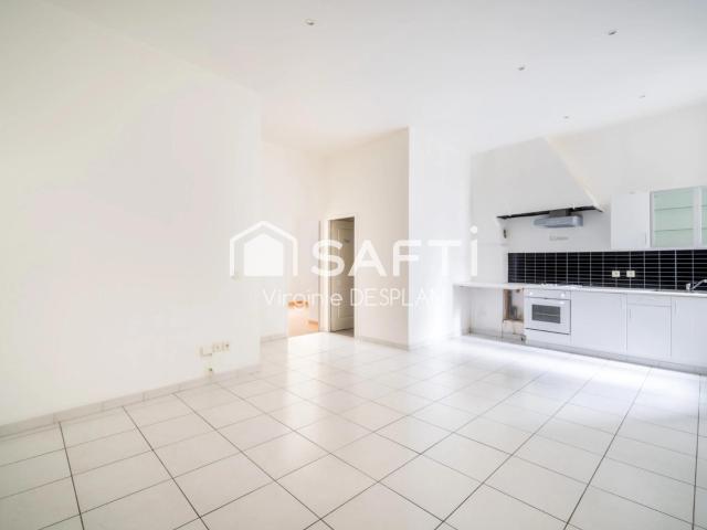 Appartement 2 pièces 40 m²