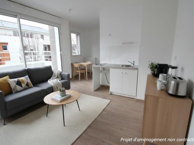 Appartement 2 pièces 40 m²