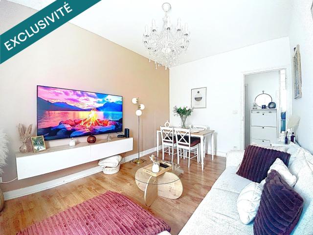 Appartement 2 pièces 40 m²