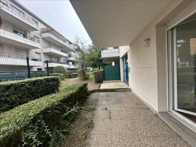 Appartement 2 pièces 39 m²