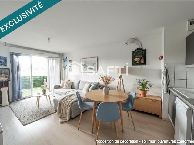 Appartement 2 pièces 40 m²