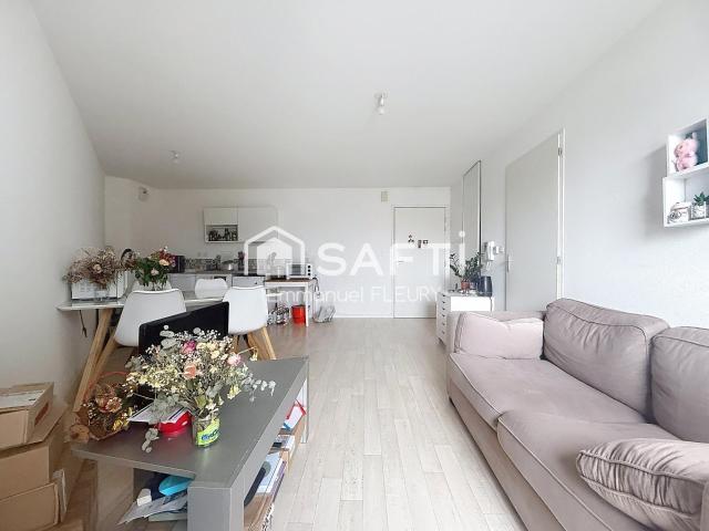 Appartement 2 pièces 40 m²