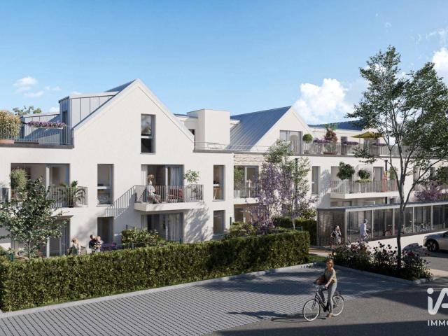 Appartement 2 pièces 40 m²