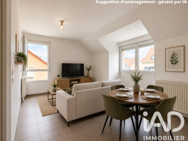 Appartement 2 pièces 40 m²