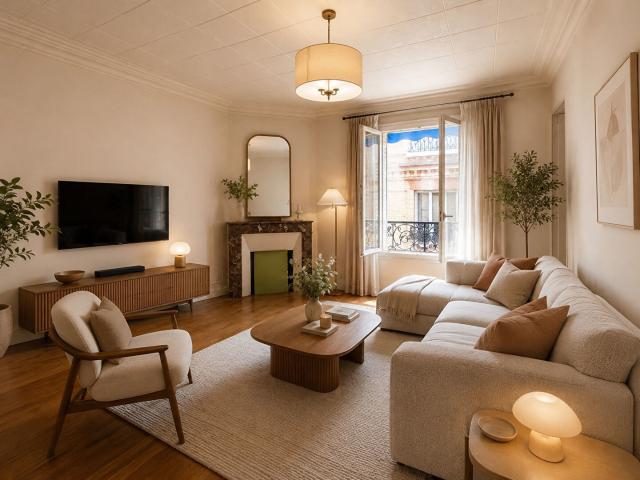 Appartement 2 pièces 40 m²