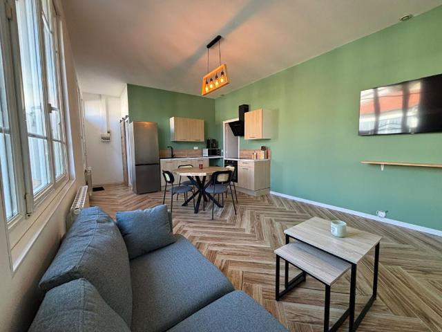 Appartement 2 pièces 40 m²
