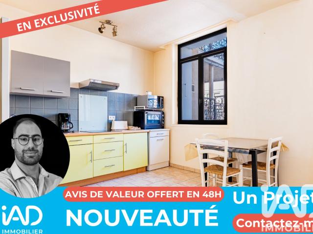 Appartement 2 pièces 40 m²