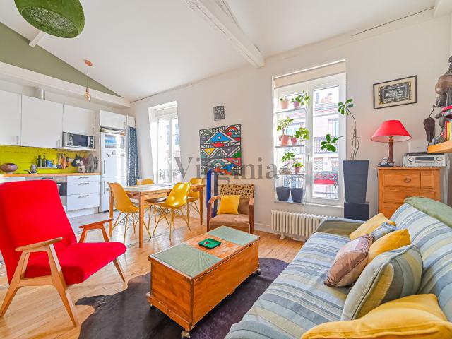 Appartement 2 pièces 40 m²