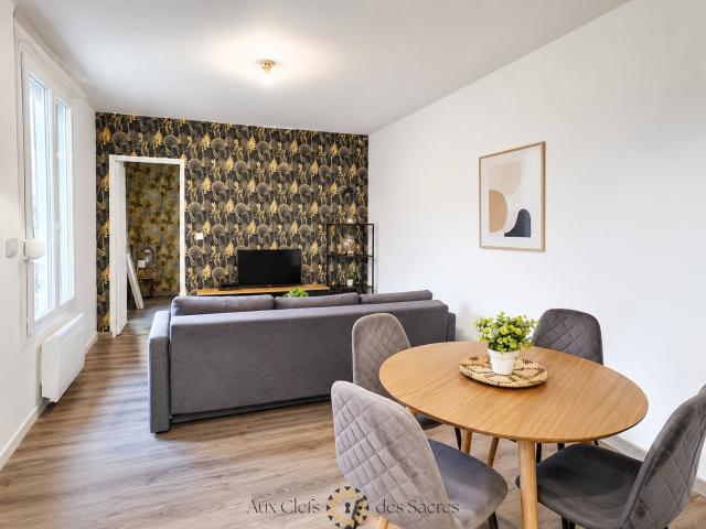 Appartement 2 pièces 40 m²