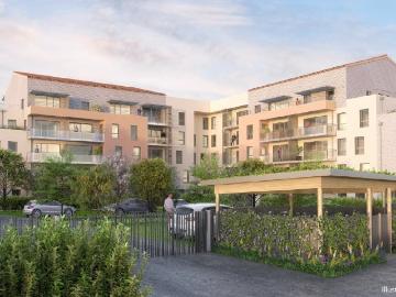 Appartement 2 pièces 40 m²