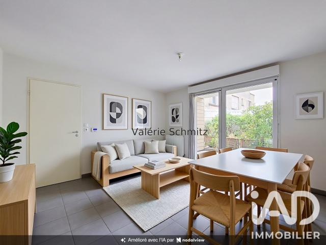 Appartement 2 pièces 40 m²