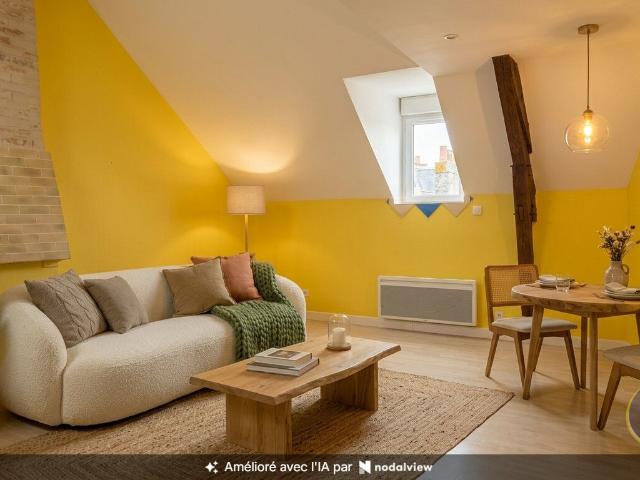 Appartement 2 pièces 40 m²