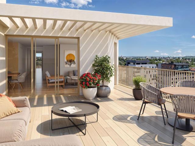 Appartement 2 pièces 40 m²