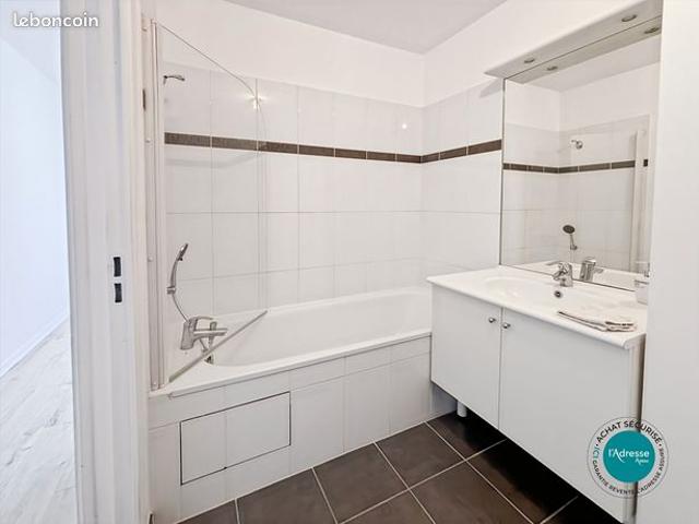Appartement 2 pièces 40 m²