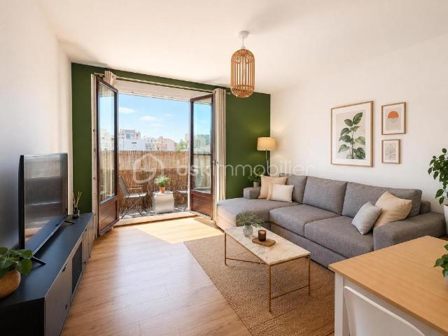Appartement 2 pièces 40 m²