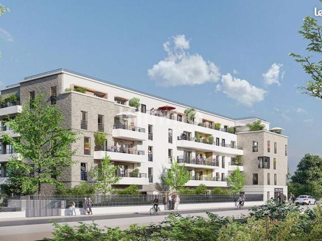 Appartement 2 pièces 40 m²