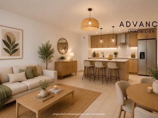 Appartement 2 pièces 40 m²
