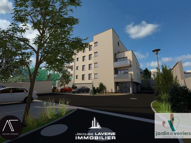 Appartement 2 pièces 40 m²