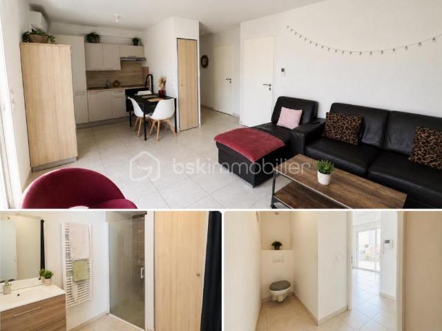 Appartement 2 pièces 40 m²