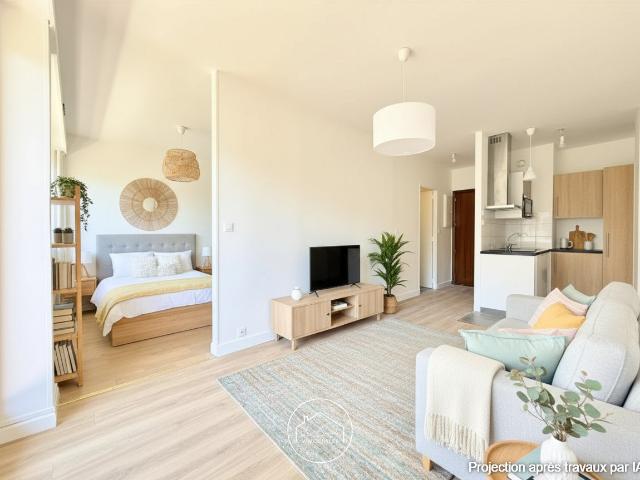 Appartement 2 pièces 40 m²