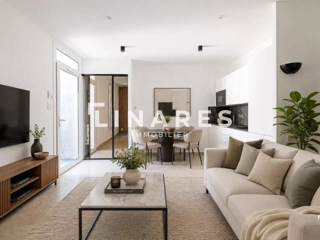 Appartement 2 pièces 40 m²