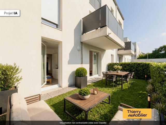 Appartement 2 pièces 40 m²