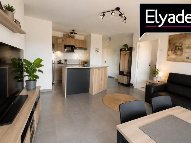 Appartement 2 pièces 40 m²