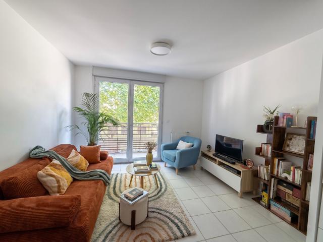 Appartement 2 pièces 40 m²
