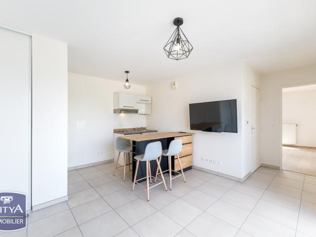 Appartement 2 pièces 40 m²