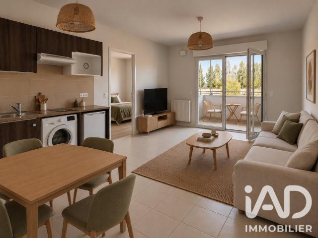 Appartement 2 pièces 40 m²