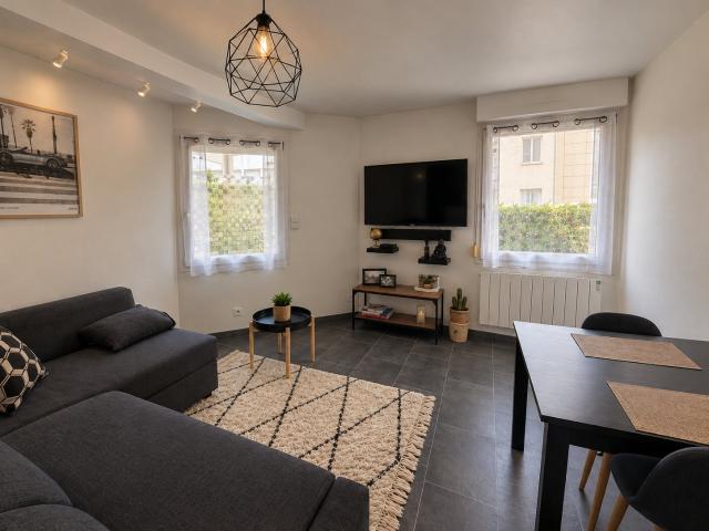 Appartement 2 pièces 40 m²