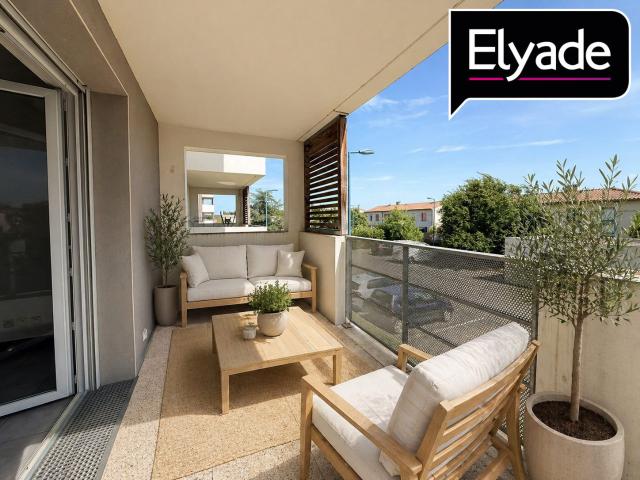 Appartement 2 pièces 40 m²