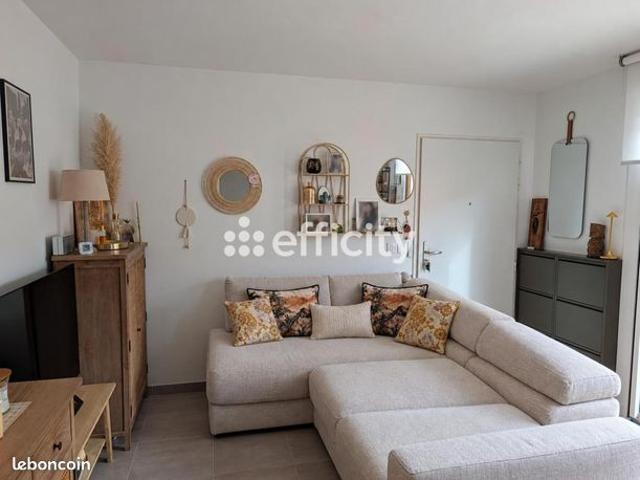 Appartement 2 pièces 40 m²