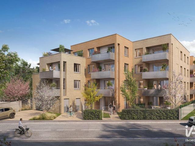 Appartement 2 pièces 40 m²