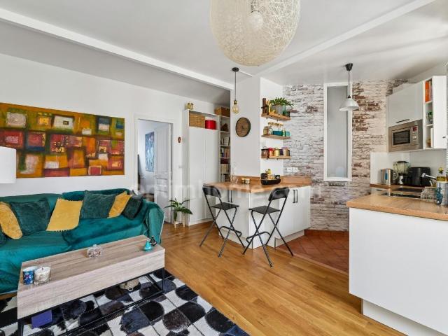 Appartement 2 pièces 40 m²