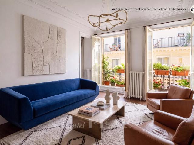 Appartement 2 pièces 42 m²