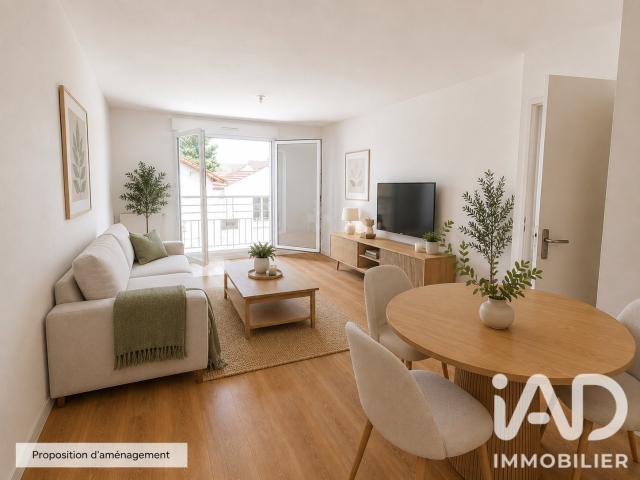 Appartement 2 pièces 40 m²