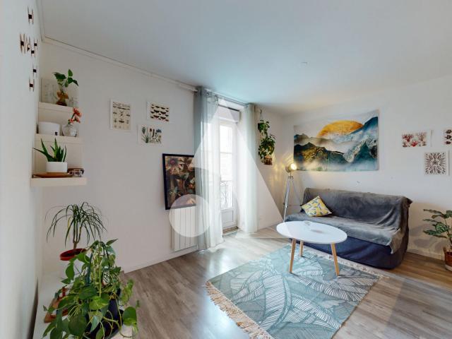 Appartement 2 pièces 38 m²