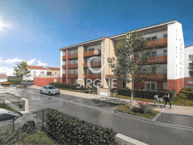 Appartement 2 pièces 40 m²
