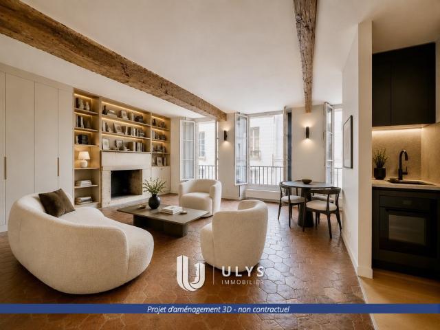 Appartement 2 pièces 40 m²