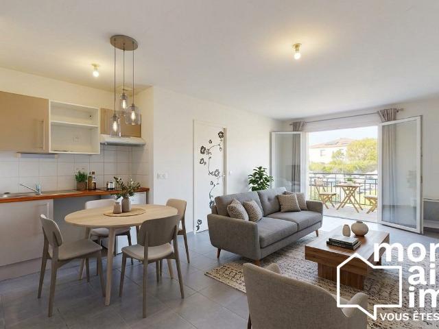 Appartement 2 pièces 40 m²