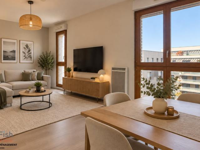 Appartement 2 pièces 40 m²
