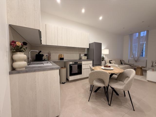 Appartement 2 pièces 40 m²