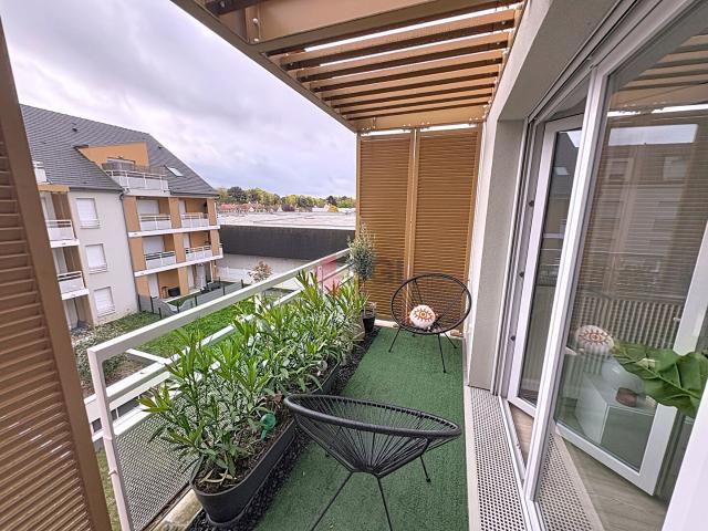 Appartement 2 pièces 40 m²