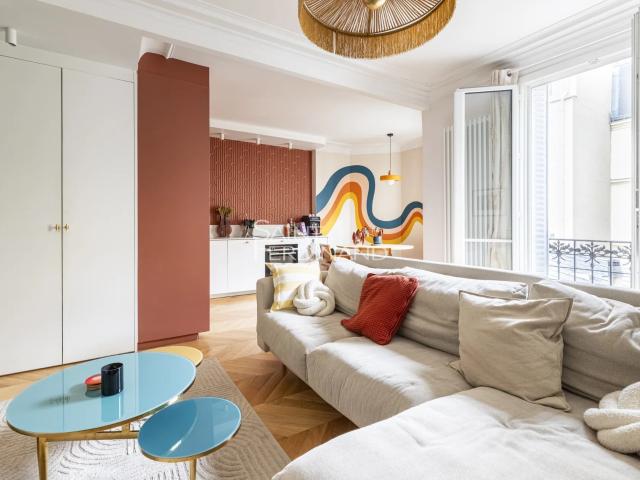 Appartement 2 pièces 40 m²