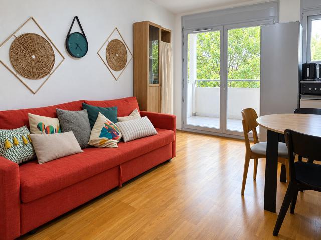 Appartement 2 pièces 40 m²