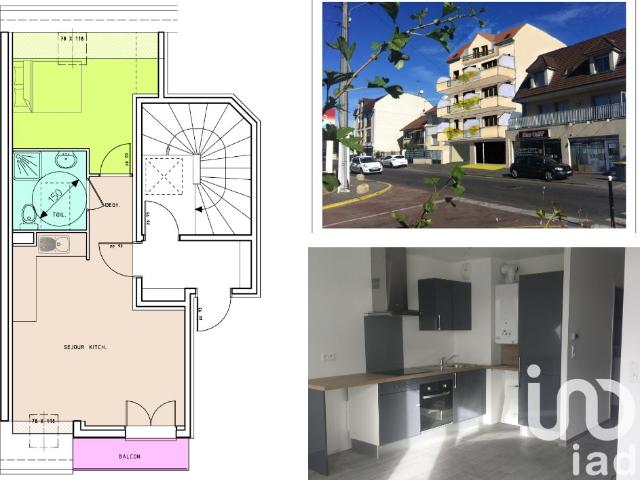 Appartement 2 pièces 40 m²